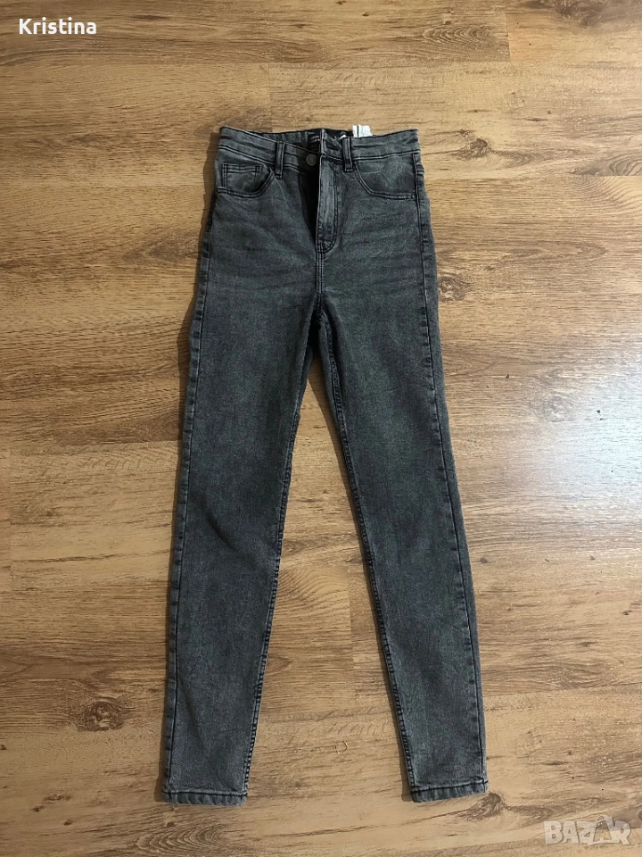 Сиви дънки “Sinsay”, снимка 1