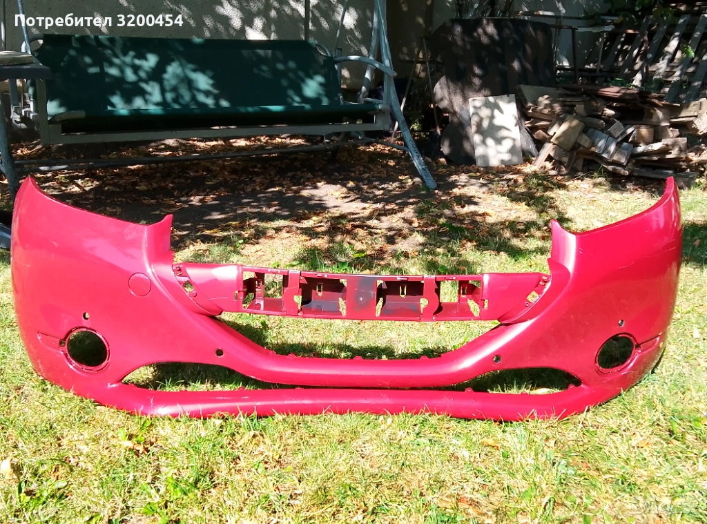 Предна броня за Peugeot 208, снимка 1