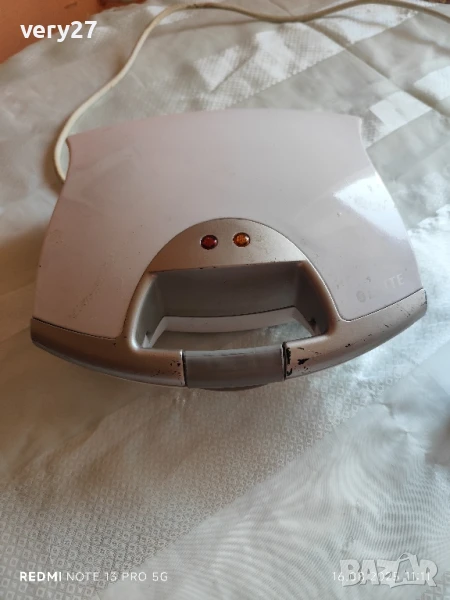 бял тостер, снимка 1