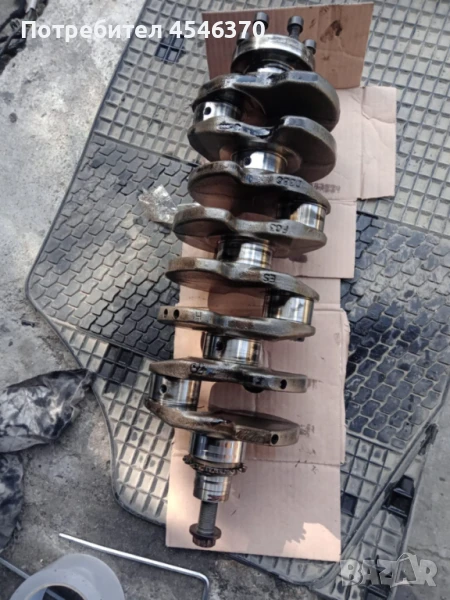 Колянов вал  за Волксваген Голф 5 1.9 дизел 105к.с 2006г, снимка 1