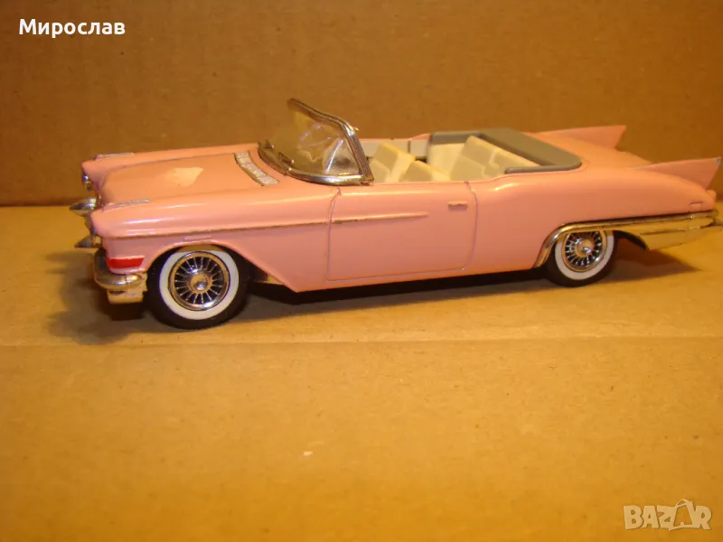 1:43 SOLIDO CADILLAC ELDORADO КОЛИЧКА ИГРАЧКА МОДЕЛ, снимка 1