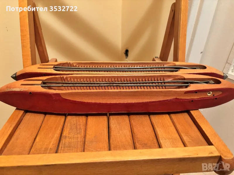 Стари совалки за тъкачен Стан , снимка 1