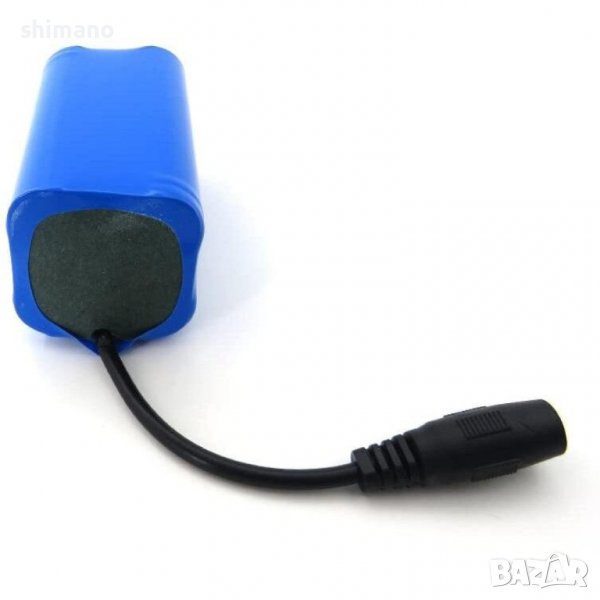 Батерия за лодка за захранка Flytec - литиево йонна, Li-ion 7.4V 12000mAh, снимка 1