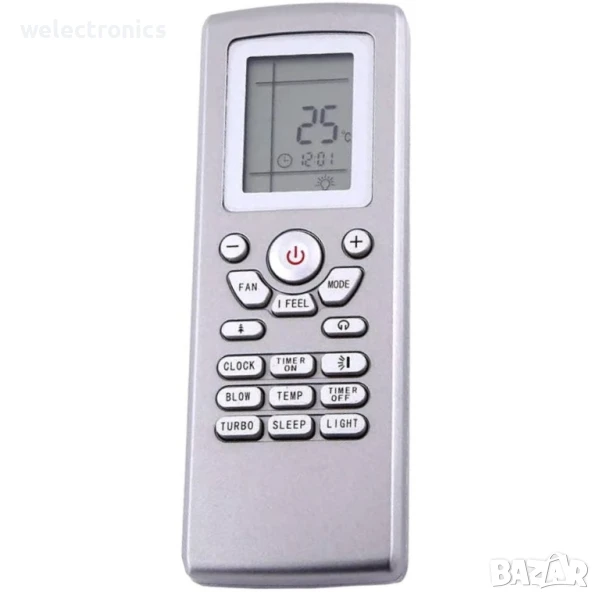 Дистанционно за климатик Whirlpool,GREE,AERMEC,OSAKA,YT1F, снимка 1