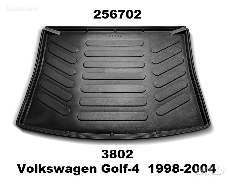 Стелка багажник VW Golf 4 хечбек ,1998-2004г. - 3802 -/256702, снимка 1