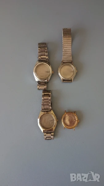 Каси с верижки, коронки и ремонтоари за часовници. , снимка 1