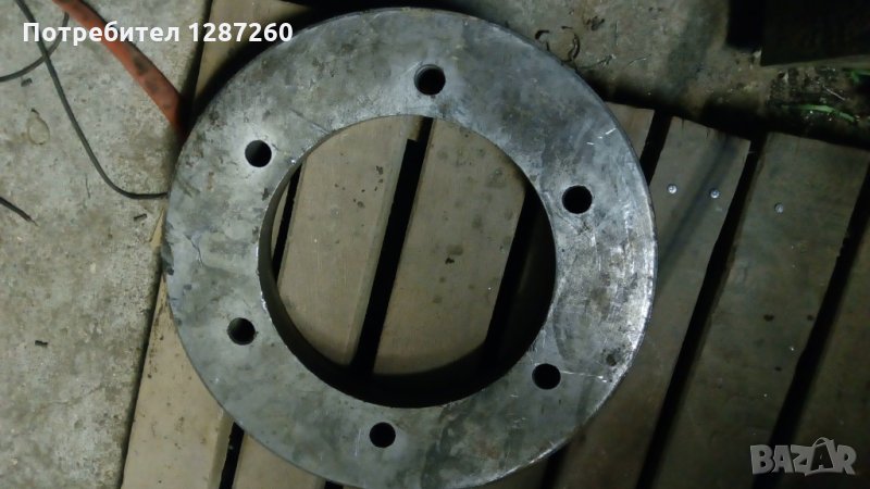 Фланец за струг ц 13 320мм, снимка 1