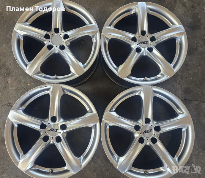 Джанти 17 цола 5х108 ФОРД ВОЛВО ПЕЖО СИТРОЕН, снимка 1
