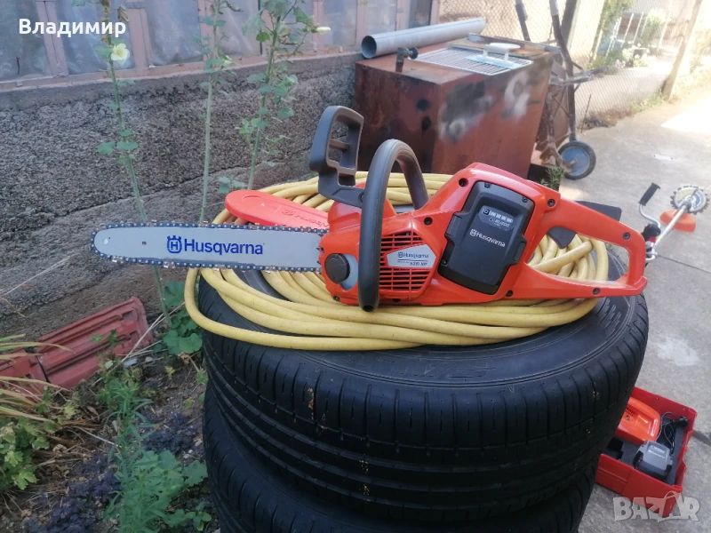 Акумулаторна резачка husqvarna  535i , снимка 1