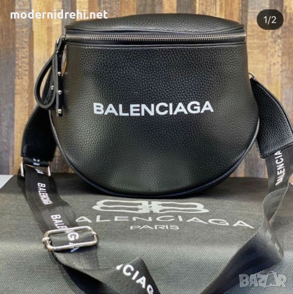 Чанта Balenciaga  черна, снимка 1