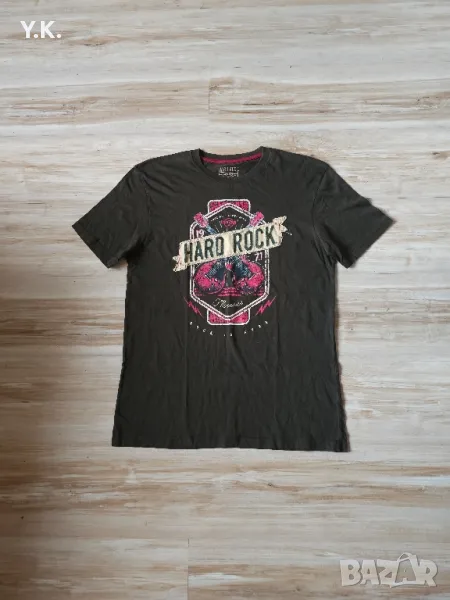 Оригинална мъжка тениска Hard Rock Cafe Florence, снимка 1