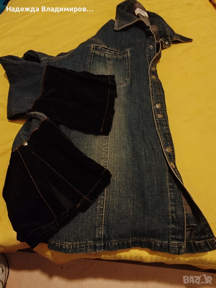 Дънково риза на "CECIL" , снимка 1