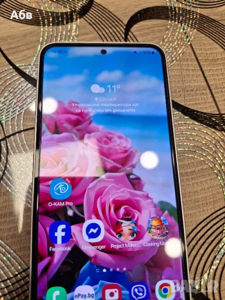 Samsung a54 като нов, снимка 1