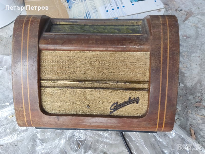 Старо радио радиоприемник., снимка 1