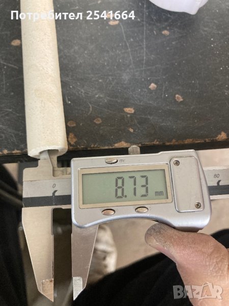 Керамична тръба ф19, снимка 1