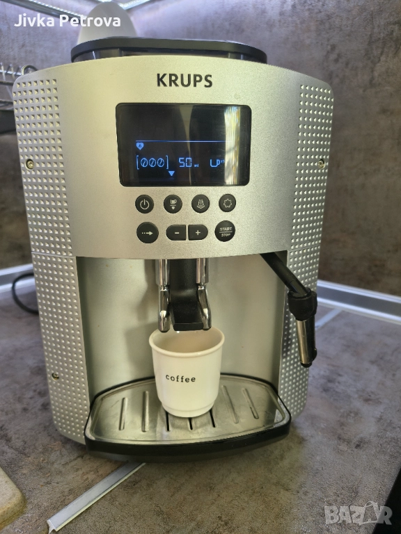 Кафеавтомат Krups - Използвано, снимка 1