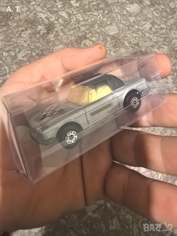 Mercedes 350sl Matchbox Lesney, снимка 1