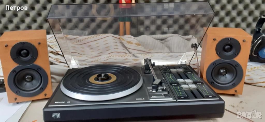 Грамофон Philips 410, снимка 1
