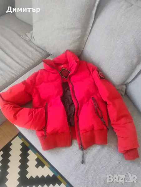 Момичешко / Дамско зимно яке със сваляща се качулка на SuperDry, снимка 1