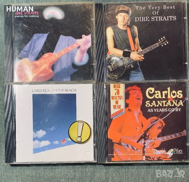 Dire Straits,Chris Rea,Santana , снимка 1