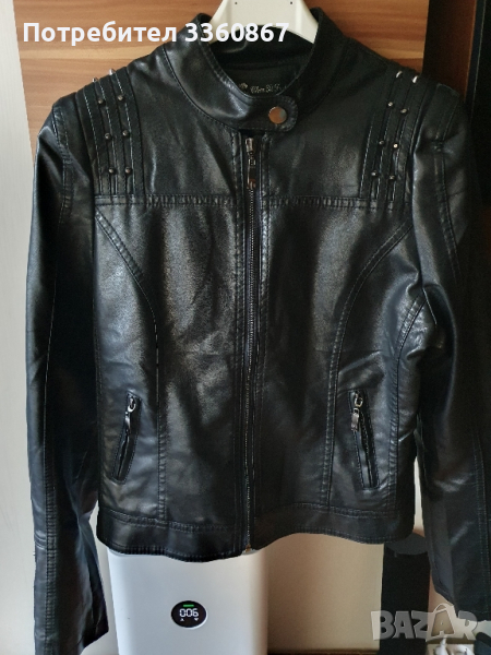 Кожено яке, снимка 1