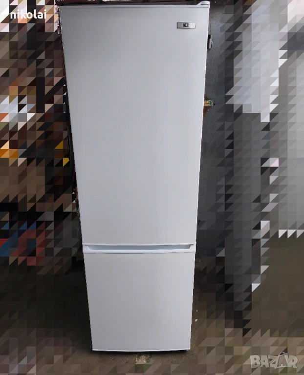 Хладилник с фризер Neo no frost , снимка 1