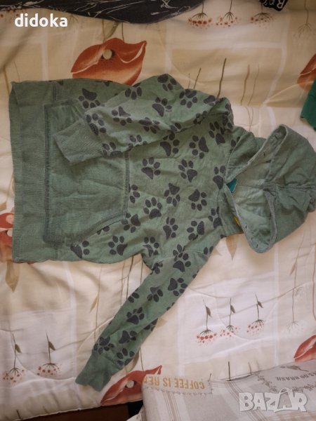 Суичър с лапички , снимка 1