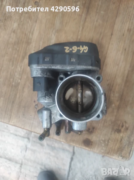 Дроселова клапа 06A133062A VW Audi Seat Skoda , снимка 1