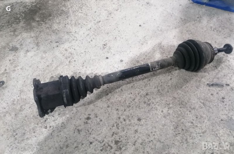 Полуоска Лява Audi A4 B6 1.9tdi, снимка 1