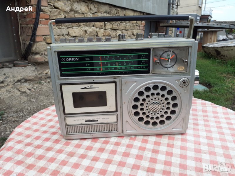 Старо радио,радиокасетофон Orion, снимка 1