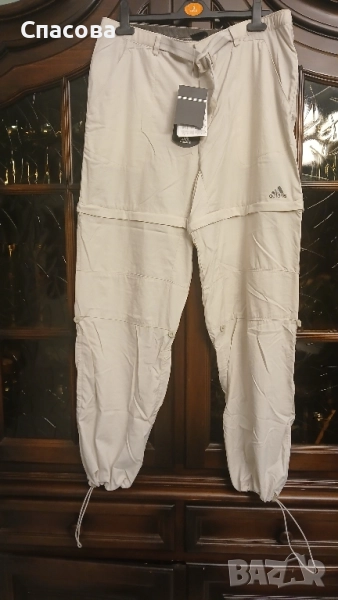 Нов мъжки спортен панталон ADIDAS 3в1, снимка 1