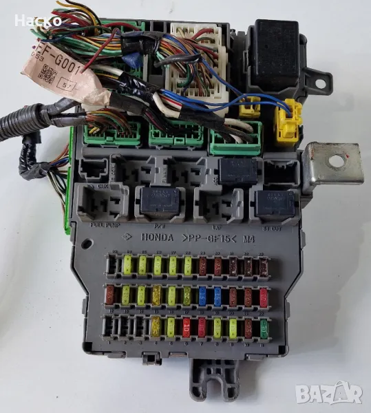 Бушониера Бушонно Табло Хонда Акорд 7 VII 2.2 Honda Accord VII 2.2 2003 - 2008, снимка 1