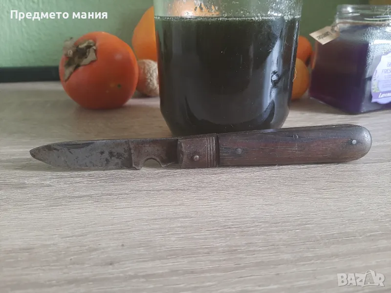 Старо сгъваемо ножче, снимка 1