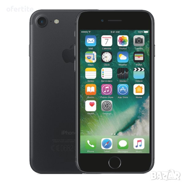 ✅ iPhone 7 🔝 32 GB, снимка 1