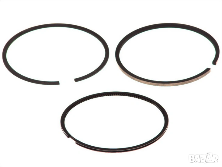 Сегменти к-т за 4 бутала GOETZE за PEUGEOT,CITROEN 2.5 TD (DJ5T) 97г.- № 08-118900-00, снимка 1