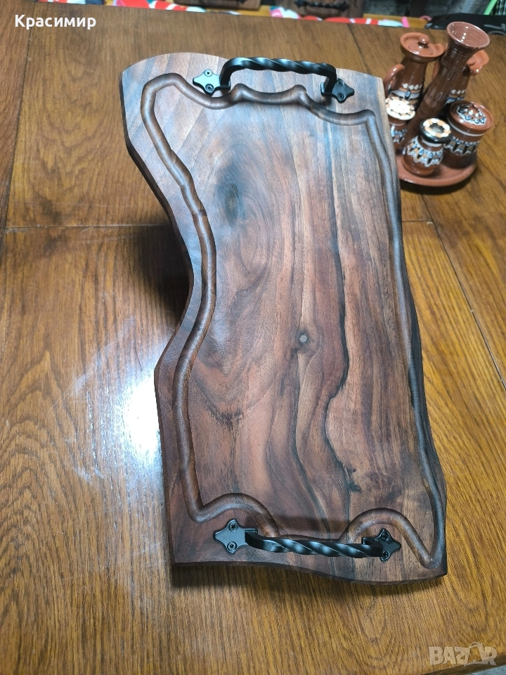 Орехови Дъски и Плата за Мезета, снимка 1