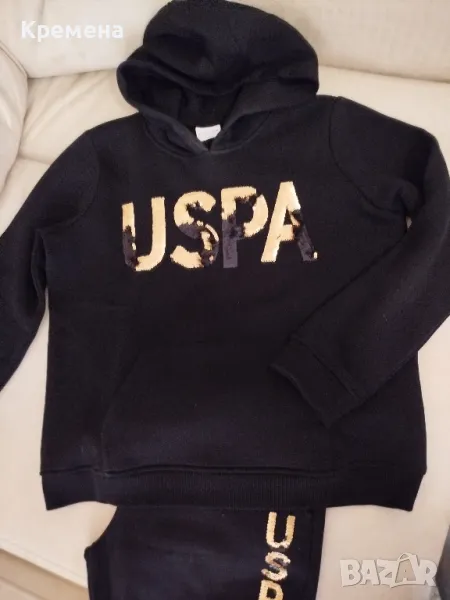 U S POLO дамски спортен екип, снимка 1