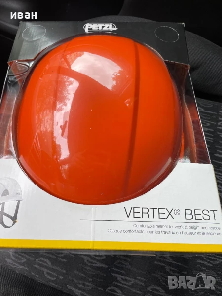 Каска за височинна работа Petzl Vertex, снимка 1