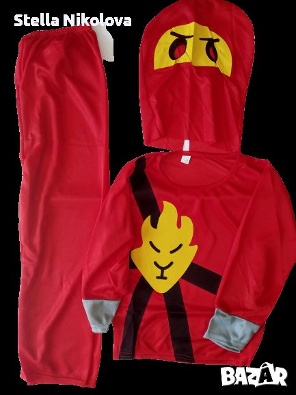 Детски карнавален костюм Нинджаго, снимка 1
