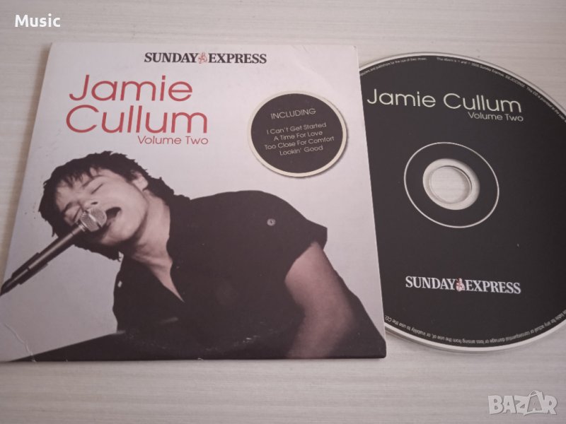 Jamie Cullum ‎– Jamie Cullum: Volume Two - оригинален диск, снимка 1
