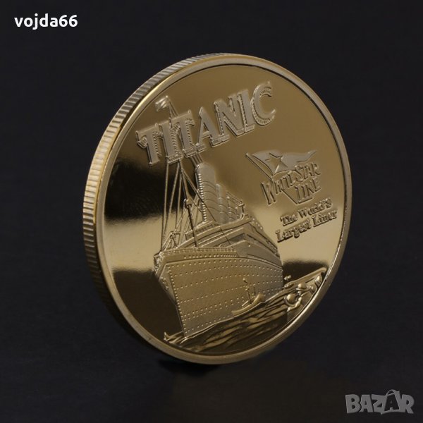 Монета " Titanic ", снимка 1
