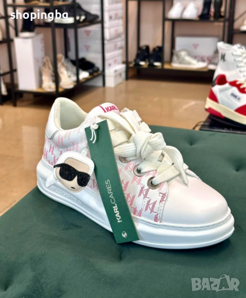 Дамски кецове Karl Lagerfeld KL62576L  245, снимка 1