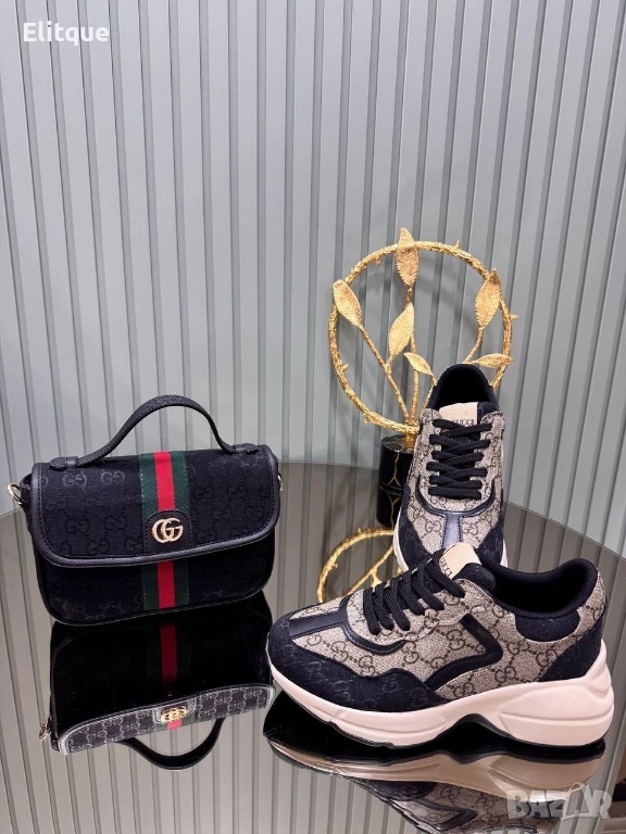 чанта и маратонки louis vuitton , снимка 1