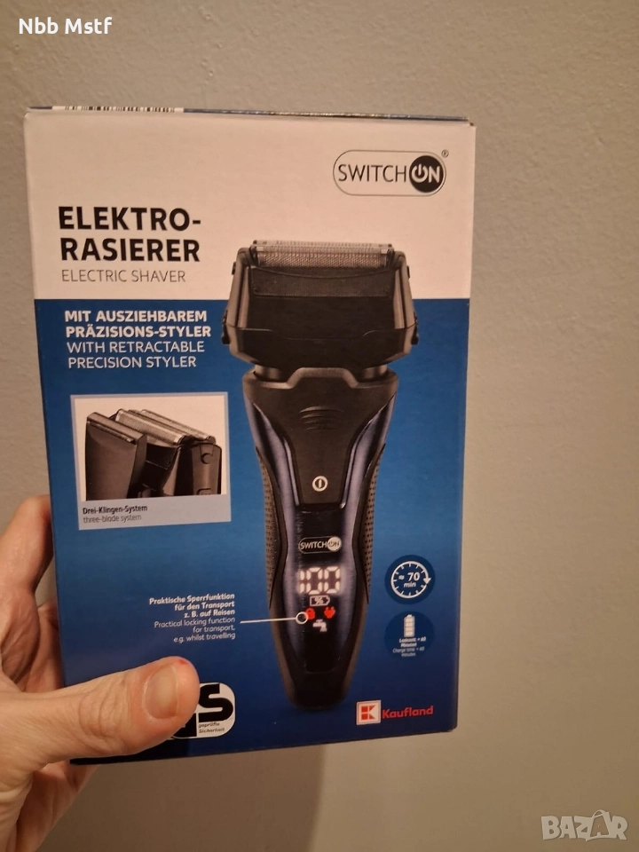 Електрическа самобръсначка, снимка 1