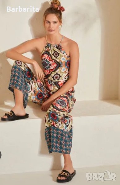 Гащеризов с цветен принт размер 38/М, снимка 1