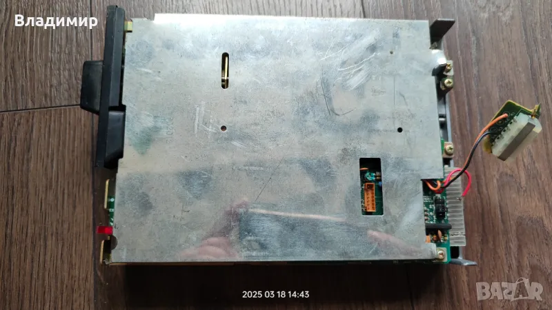 флопи 5.25 нетествано с лек дефект, снимка 1