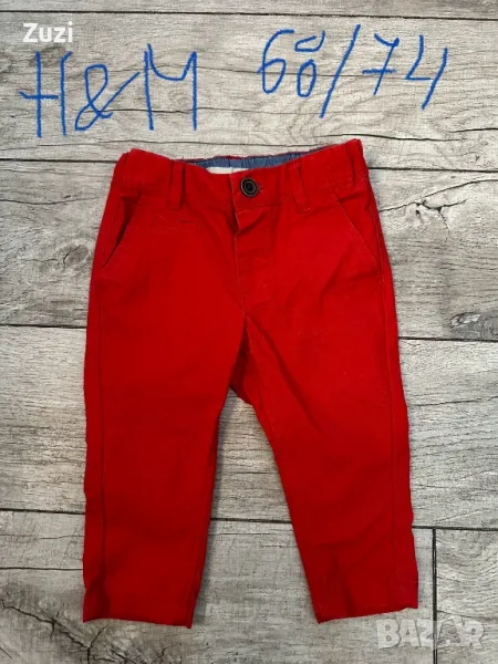 H&M, Calvin Klein, Next панталони 74 размер, снимка 1