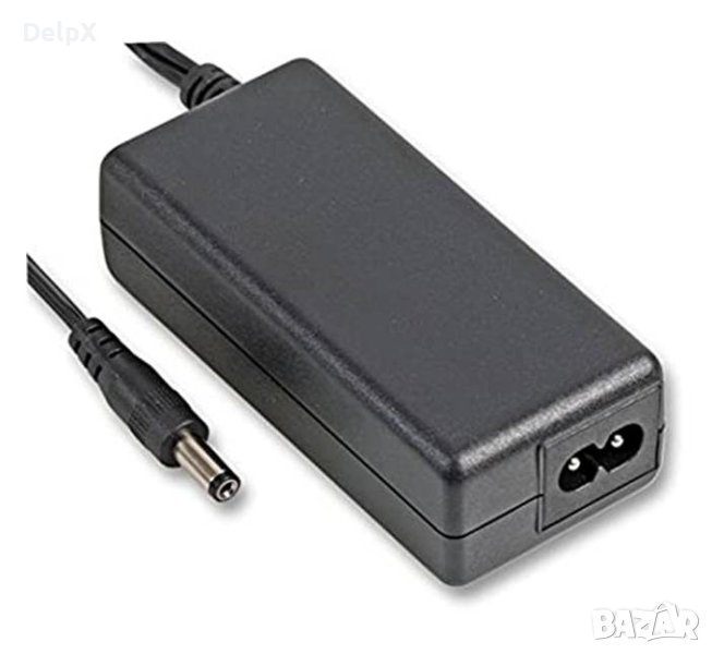 Мрежов адаптер MIVA стабилизиран с букса 5,5х2,5/2,1 12V 4A 48W, снимка 1