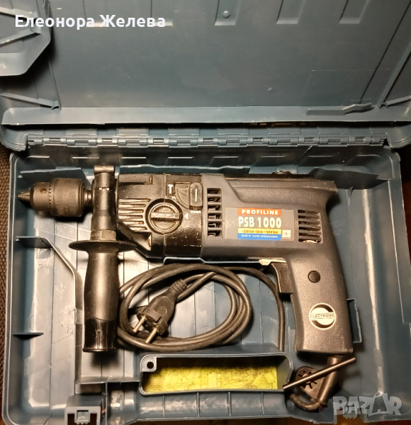 Ударна бормашина с регулиране “PROFILINE” Electronic, 1010 W, 16 mm патронник, снимка 1