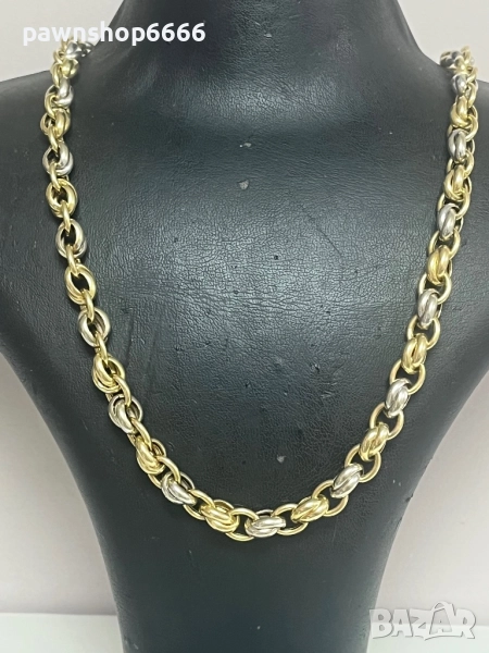 Златен синджир 14 карата Altinbas, снимка 1